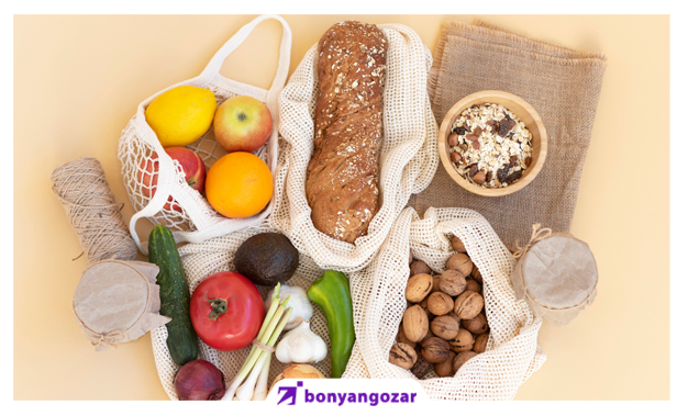 برای رسیدن به تناسب اندام مواد غذایی با ارزش مصرف کنیم-بنیانگذار