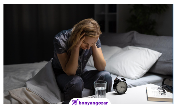 بی‌خوابی یا اینسومنیا یک اختلال شایع خواب است-بنیانگذار