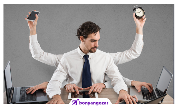 عدم تعادل بین کار و زندگی-بنیانگذار