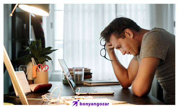 یکی از پیامدهای عدم تعادل بین کار و زندگی فرسودگی شغلی است-بنیانگذار