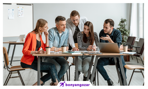 هدف مشترک، هسته اصلی شکل‌گیری تیم و کار تیمی است-بنیانگذار