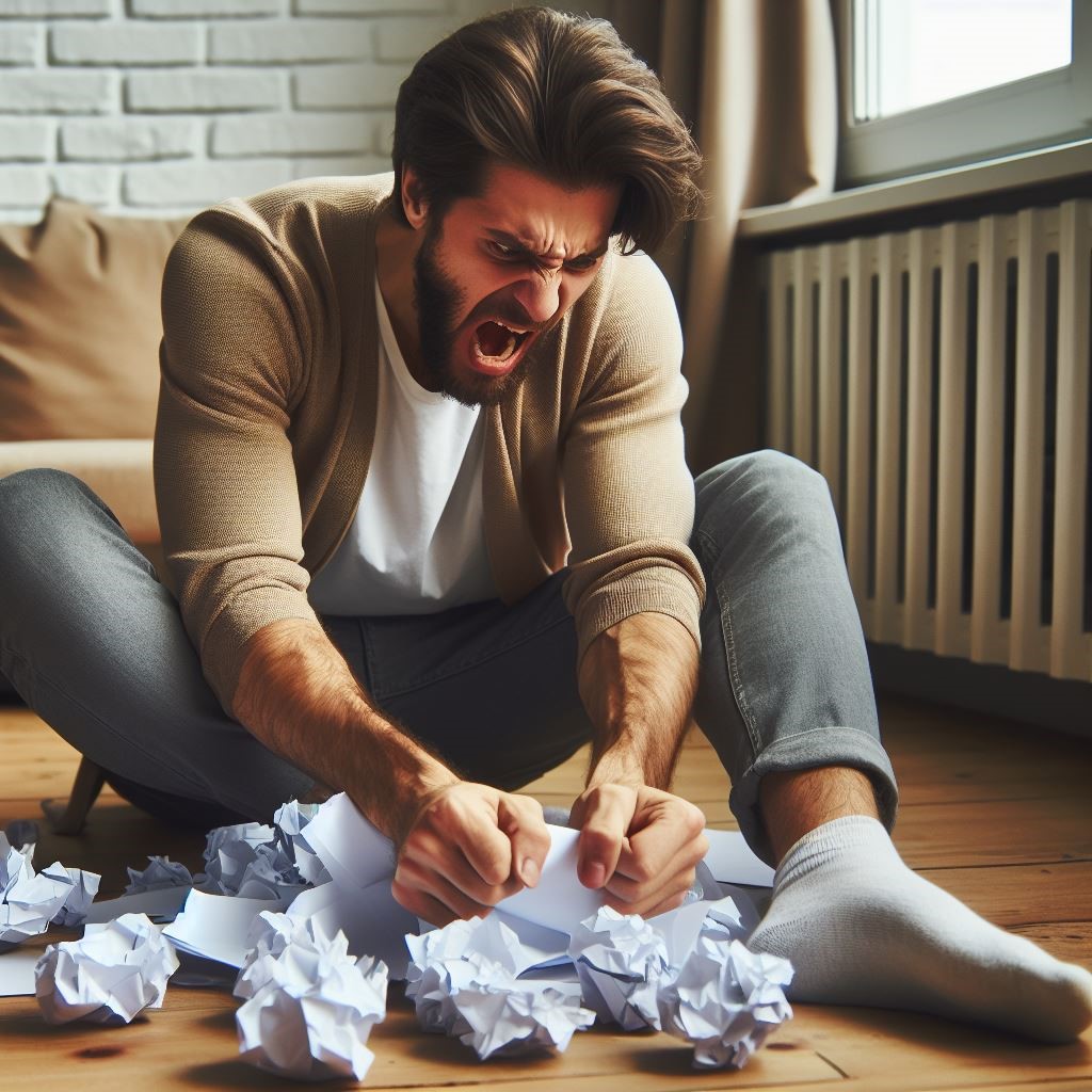 کنترل عصبانیت با خاطره نویسی 
